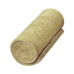 Rouleau de laine de roche, matériau d'isolation thermique et phonique pour plafond en structure acier - Product Image 5