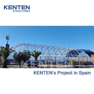 Carpa Poligonal Grande de Aluminio KENTEN, Carpas Transparentes para Eventos al Aire Libre, para 1000, 5000, 7000 Personas, Carpa para Festivales Holi y Rock - Product Image 5