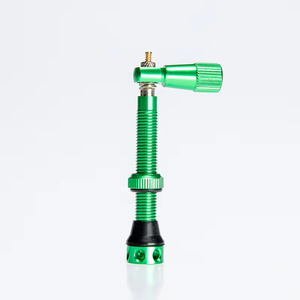 Válvula de neumático de aleación de aluminio de 34 -120mm, removedor de núcleo, válvulas <span class=keywords><strong>Presta</strong></span>, válvula de vacío sin cámara para bicicleta de carretera, piezas de bicicleta - Product Image 2