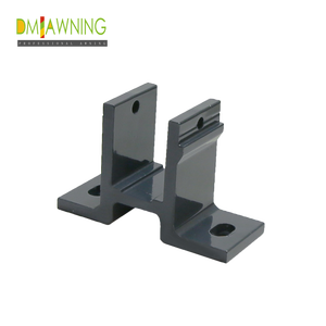 Tente aksesuarları alüminyum tente F parantez ve E braketleri tente kurulum çelik veya alüminyum alaşımlı duvar braketi tüm sezon - Product Image 3