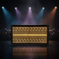 Lumière stroboscopique LED RGB 3 en 1 280W DMX512 pour scène, DJ, discothèque, fête, club
