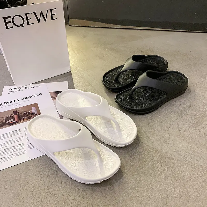 2022 OEM Women And Men Summer Injection Arch Support Orthopedic Sandals comfortable Slippers Light Eva Beach Flip Flop