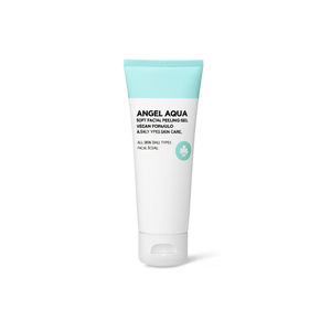 Gel Exfoliante Facial Suave Beyond Angel Aqua, Fórmula Vegana, Para Todo Tipo de Piel, Cuidado Diario de la Piel - Product Image 2