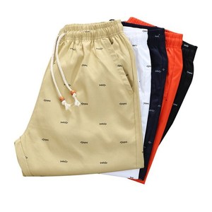 IStapromo Gifts Short de bain et de plage pour homme en coton, décontracté, coupe ample, grande taille, 5 pouces - Product Image 3