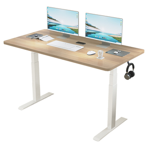 Escritorio Ergonómico Saludable y Beneficioso con Altura Ajustable, Escritorio de Oficina Personalizado con Elevación Automática de 3 Etapas y Motor Dual Eléctrico - Product Image 2