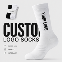 Chaussettes de sport pour jeunes résistantes aux taches, motif et taille personnalisés pour le printemps, la course en plein air, la marche, le tennis, le basketball, les loisirs