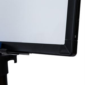 Di động Flipchart Chiều cao có thể điều chỉnh với giấy Pad treo móc và 2 mở rộng Side Arms - Product Image 4