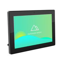 Écran tactile numérique intelligent Android 14 de 10,1 pouces à montage mural, système de gestion de file d'attente, écran de porte