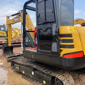 Pelles sur chenilles Sany SY60C d'occasion en parfait état, meilleur prix, pelleteuse de 6 tonnes d'occasion - Product Image 1