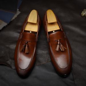 Nouvelles chaussures en cuir de haute qualité pour hommes, bottes Chelsea conçues en Italie, vente en gros et personnalisation - Product Image 3