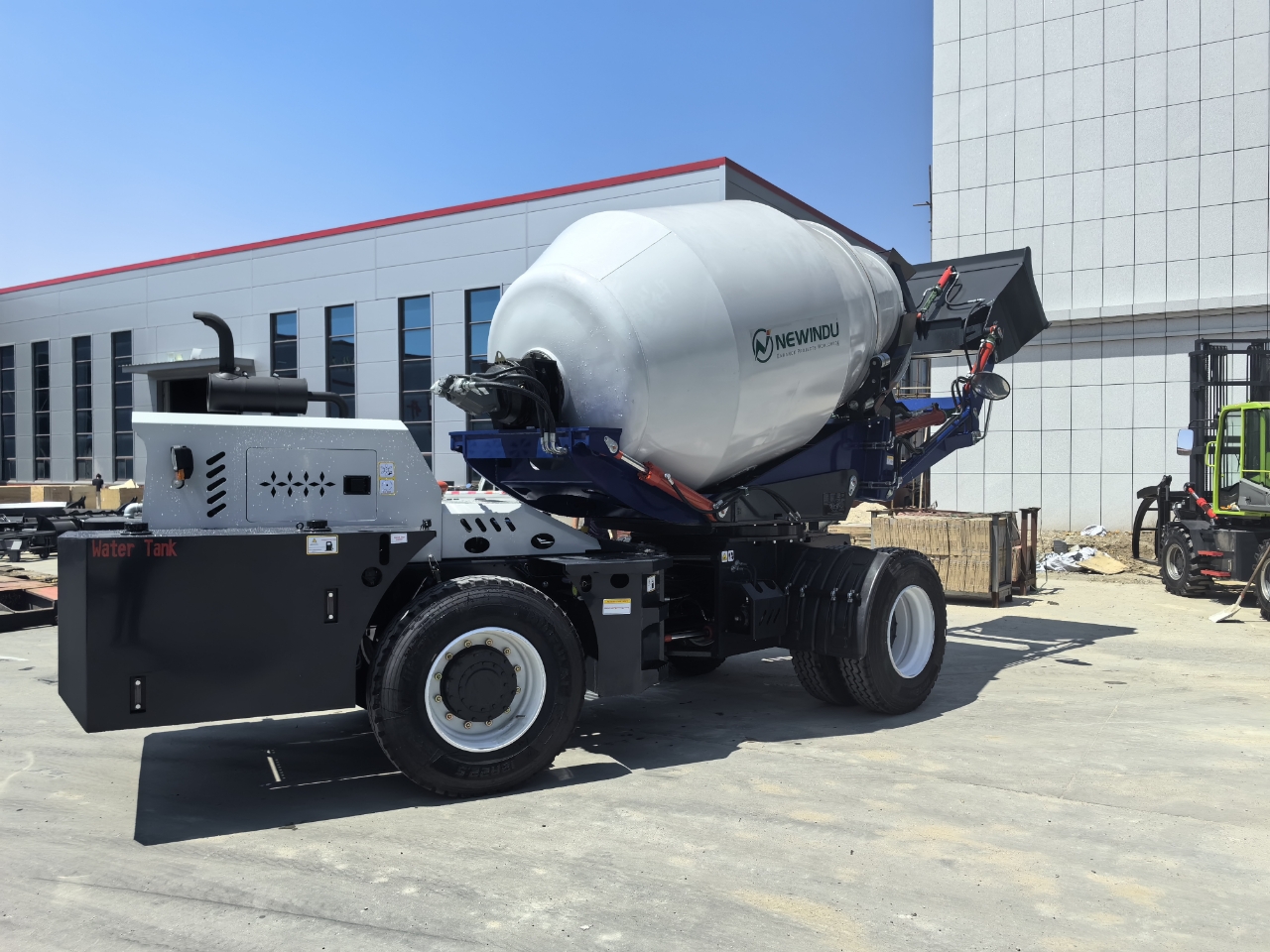 cement mixer truck mini