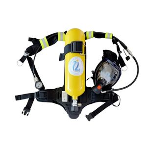 Appareil respiratoire <span class=keywords><strong>SCBA</strong></span> en Fiber de carbone anti-poussière d'équipement de lutte contre les incendies autonome de Msa - Product Image 6