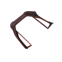 Garniture de couverture de tableau de bord central pour Subaru Forester 2025 2026.