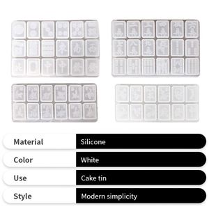 2024 Promotion Epoxy Mold Diy Resin Pendant Blank <b>Silicone</b> Mould for Business - Product Image 2