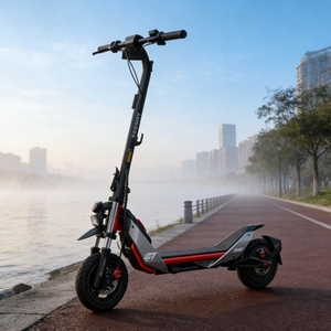 ZT3 Pro 2026 Nuevo Scooter Eléctrico Plegable, Carga de 120 kg, Frenos de Disco Delanteros/Traseros, Alta Velocidad, Batería de Litio de 10 AH, Alcance de 51 km, Impermeable - Product Image 2
