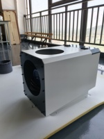 Séparateur de brume d'huile industriel avec filtre à cartouche plissée en maille métallique 750W 380V pour atelier de machines-outils