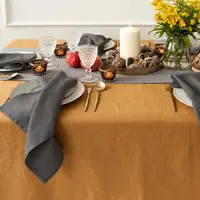 Custom Linen Hemstitch Table Napkin, Party Cloth, Dinner