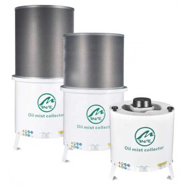 High Quality Tinme TM-250A Industrial CNC Dust Coolant Oil Mist Collector 0.25KW Motor 2,850 RPM 600m/Hour Wind Flow 3 Phase