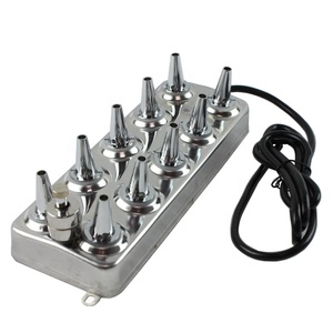 5000 Ml/h 10 Head Nhà Kính Công Nghiệp Siêu Âm Fogger Mát Nấm Tạo Độ Ẩm Mist Maker - Product Image 6
