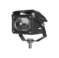 Lampe de travail à LED pour camions SUV Jeep Motos Feu antibrouillard auxiliaire de voiture pour moteur hors route Lampe à LED pour remorque