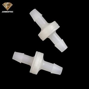 Оптовая продажа PVDF 1/4 "(6,4 мм) пластиковый односторонний газовый обратный диафрагма для сброса давления озона обратный клапан - Product Image 5