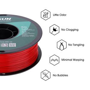 <span class=keywords><strong>ESUN</strong></span> Prêt à Expédier Bonne Ténacité et Haute Dureté PLA + Filament 3D 1.75mm 1kg/bobine PLA Pro Plus Filament Rapide pour Imprimante 3D - Product Image 5