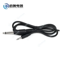 Câble Audio 3.5MM mâle à mâle pour l'écoute de téléphone voiture MP4 pour casque accessoires de connecteur de qualité