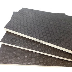 Chống trượt phim phải đối mặt với ván ép 18 mét chống trượt <span class=keywords><strong>ffp</strong></span> Poplar/Birch Core Phenolic cho xây dựng - Product Image 6
