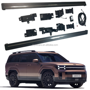 Accesorios Exteriores Luz Led Estribo Eléctrico Automático Escalón Lateral para <span class=keywords><strong>Hyundai</strong></span> PALISADE Grand Santa Fe H1 STAREX - Product Image 1