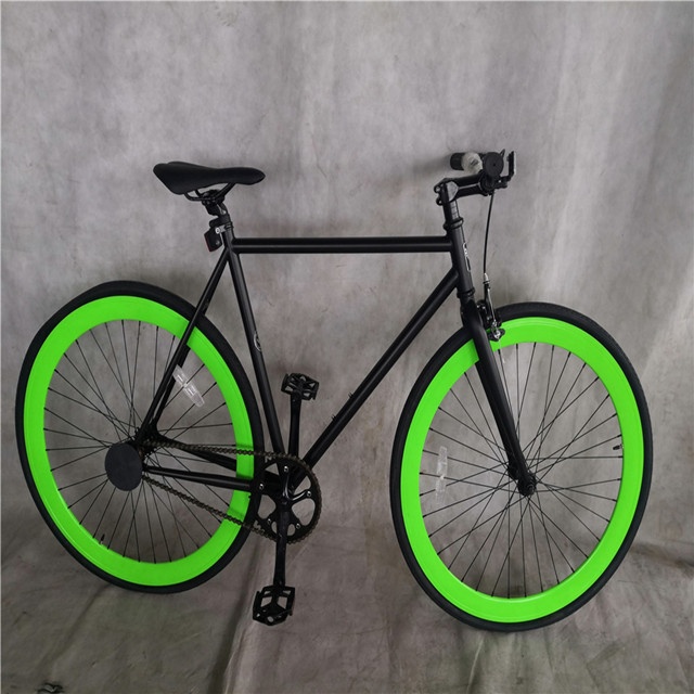 Классический Односкоростной велосипед fixie, дешевый фиксированный гоночный велосипед, купить стальной черный 700c фиксированный механизм