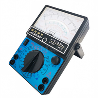 Kit de multimètre analogique MF47, outil d'enseignement et de pratique pour l'assemblage DIY, mesure la capacité, le courant continu, la tension AC/DC, la résistance DC