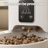 Comedero Automático Inteligente y Moderno para Mascotas, Perros y Gatos, Control por Aplicación, Control Remoto, Alimentación Programada y Cuantitativa, Resistente al Agua IPX5