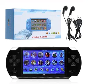 Weileguo Game Console classic Mini 4k Video x6 portable retro game players handheld game console