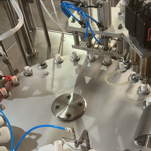 Bouteille en plastique à couvercle pliable pour le remplissage de liquides oraux et le pressage du bouchon, bonne étanchéité sans fuite - Product Image 3