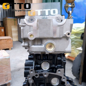 OTTO 4JJ1 굴삭기 엔진 실린더 블록 4J1XYSJ02104173 이스즈 4JJ1 엔진 부품 용 긴 실린더 블록 - Product Image 2