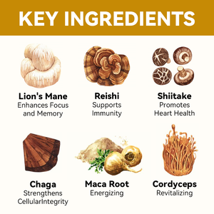 LIFEWORTH Integratore Energetico in Polvere con Ginseng Rosso Coreano, Cordyceps Sinensis ed Estratto di Maca per Uomo - Product Image 3