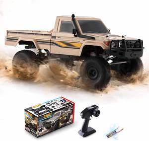 YIKONG YK 41011 LC79 1/10 4WD RC Rock Crawler Pick-up Hard Body Portal As 2-versnellings differentieelslot LED Verlichting RTR - Product Image 3