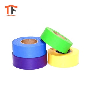Cinta de marcado de pvc con logo di personalizzazione Cinta per <span class=keywords><strong>marcar</strong></span> de color negro