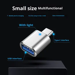 <span class=keywords><strong>Type</strong></span>-<span class=keywords><strong>C</strong></span> USB3.0 OTG Adapter chiếu sáng xe sạ<span class=keywords><strong>c</strong></span> U đĩa Đầu đọ<span class=keywords><strong>c</strong></span> thẻ sạ<span class=keywords><strong>c</strong></span> điều kiện mới OTP bảo vệ cho điện thoại di động sử dụng - Product Image 3