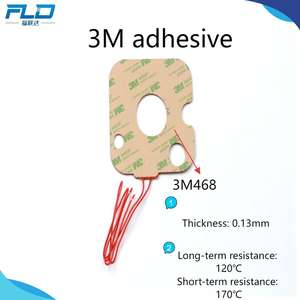 UL sertifikası rekabetçi fiyatlı elektrikli silikon kauçuk ısıtıcılı battaniye 3m yapışkan bant ısıtıcı ile - Product Image 2