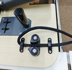 Máquina Reformer Plegable Portátil de Aluminio Blanca para Venta en Casa, Reformer Plegable Portátil de Aluminio - Product Image 4