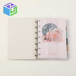 دفتر بغلاف مقوى ورقي لولبي لبرنامج الطلاب مع شعار مخصص دفتر يوميات ضمان الجودة - Product Image 5