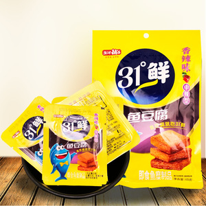 <span class=keywords><strong>Yanjin</strong></span> Store Fisch-Tofu 85g / Beutel Würziger Geschmack Original Fisch-Tofu - Product Image 5