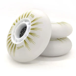 प्रत्येक सामान 90a फ्लैशिंग रोलर स्केट्स पेशेवर गति रोलर कस्केट्स व्हील 80 मिमी 72 मिमी 70 मिमी 70 मिमी - Product Image 2