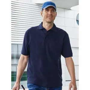 Polo da uomo con taschino personalizzabile per merchandising - Product Image 1