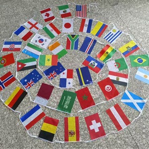 Pequeños Banderines con la Bandera de Escocia para la Inauguración, Eventos Deportivos Nacionales, Decoración de Fiestas y Festivales - Product Image 6