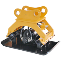 Mini-compacteur à plaques hydraulique pour excavatrice, 5-30 tonnes, 900 kg, plaque vibrante pour la construction routière, accessoire de compactage du sol, pompe