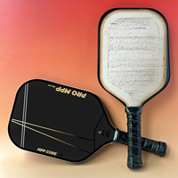 Raquette de pickleball en gros Like Inferno2 M1, approuvée USAPA, noyau en mousse MPP, surface en carbure de silicium, durable
