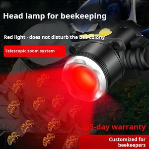 Xinsite Đèn pha <span class=keywords><strong>LED</strong></span> 10W XML T6 Đèn pha cảm biến sạc 18650 chống nước siêu sáng 1000 lumen IPX5/<span class=keywords><strong>IP65</strong></span> khẩn cấp - Product Image 3