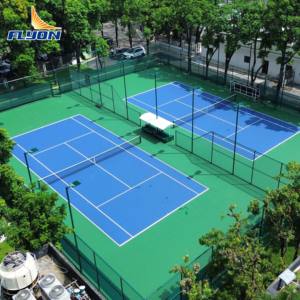Césped Artificial Sintético para Cancha de Tenis, Rollo de Césped Duradero de Bajo Mantenimiento, Superficie Suave para Campos Deportivos al Aire Libre - Product Image 2
